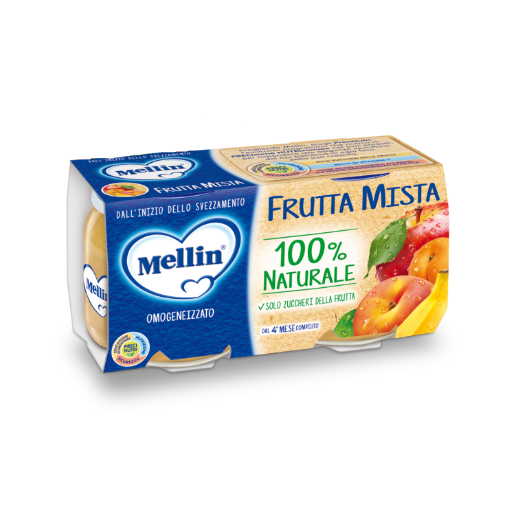 Fruta Mixta Mellin 2x100g