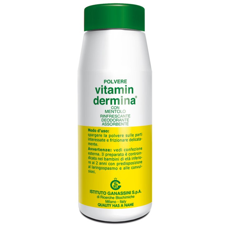 VitaminDermina® Polvo Con Mentol Istituto Ganassini 100g