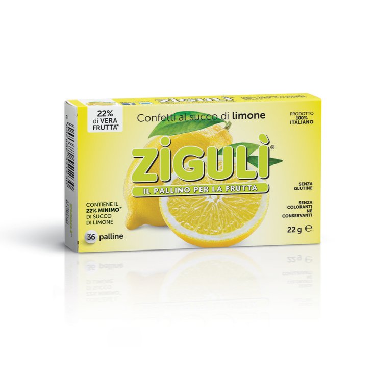 Ziguli Limon 36 Bolas 22g