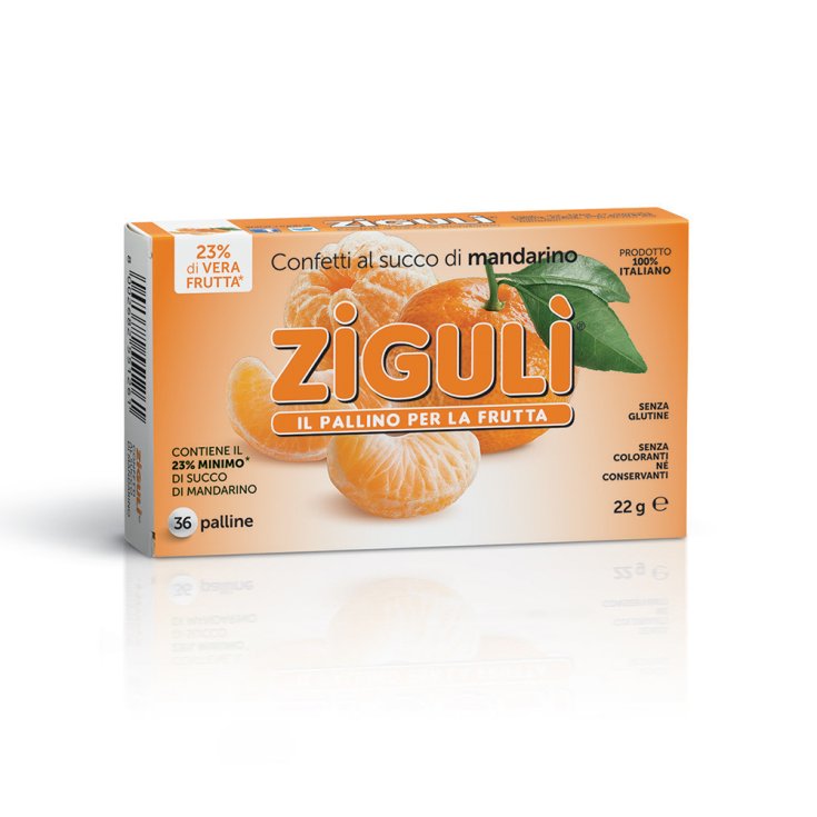 Ziguli Mandarina 36 Bolas 22g