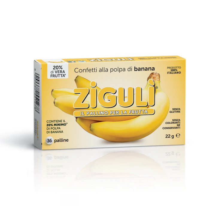 Ziguli Plátano 36 Bolas 22g