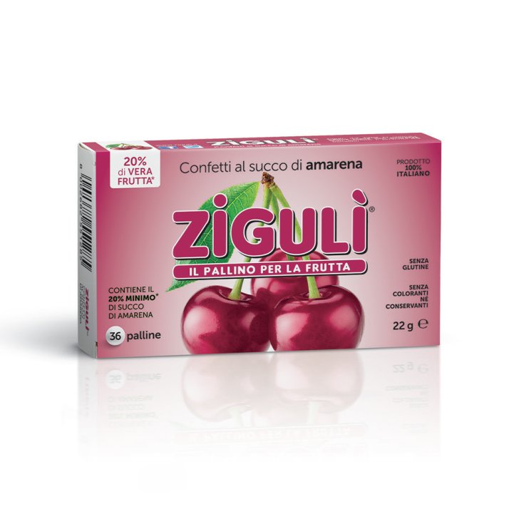 Ziguli Amarena 36 Bolas 22g