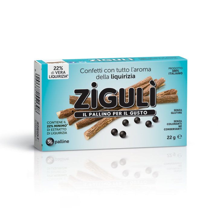 Ziguli Regaliz 36 Paalline 22g