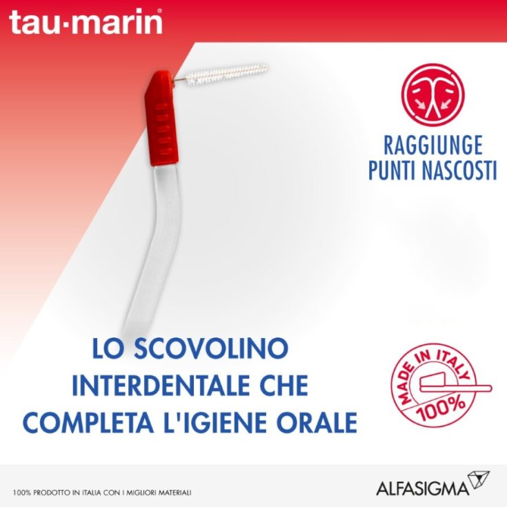 Set Interdental Tau-Marin 4 cepillos interdentales