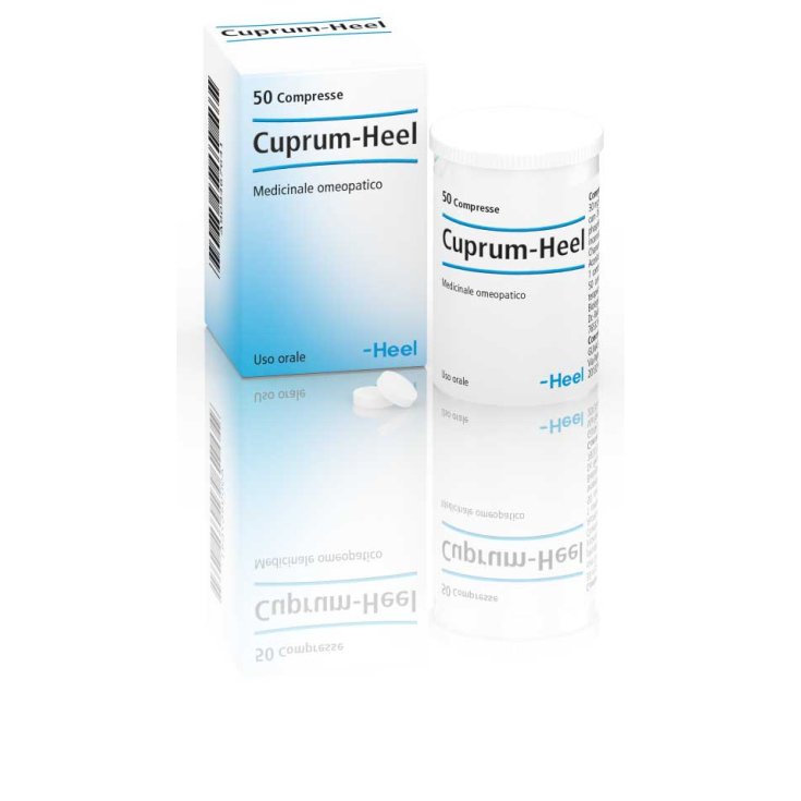 Cuprum Heel 50 Comprimidos