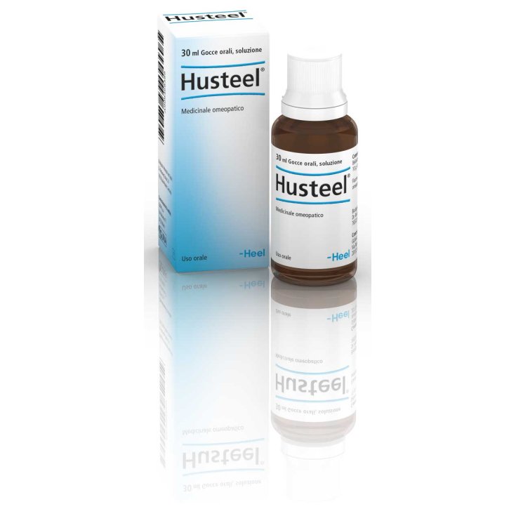 Husteel Talón Gotas 30ml