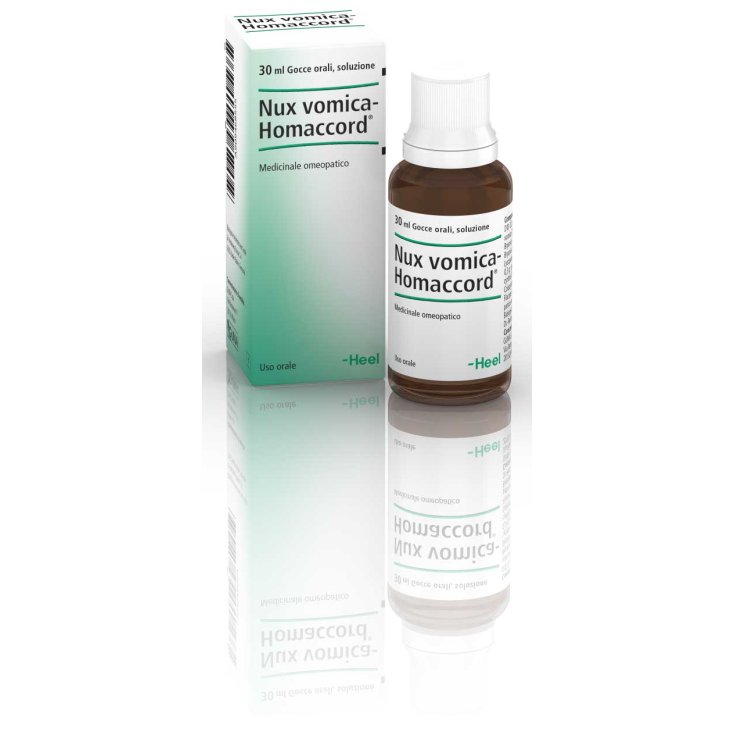 Nux Vomica-Homaccord Gotas Talones 30ml