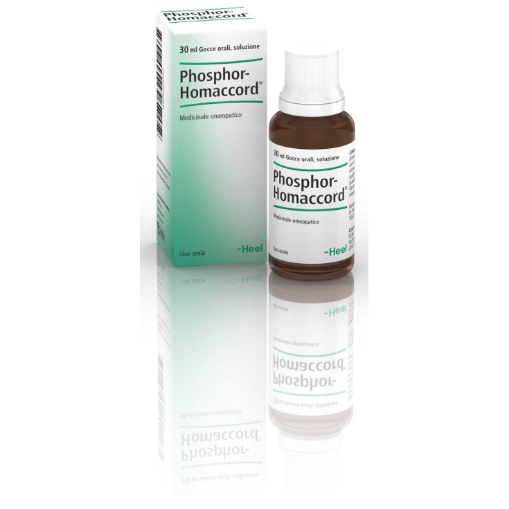 Phosphor-Homaccord Talones Gotas 30ml