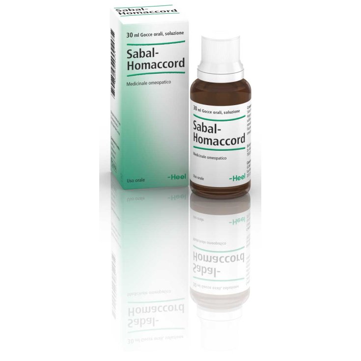 Sabal-Homaccord Gotas Talones 30ml