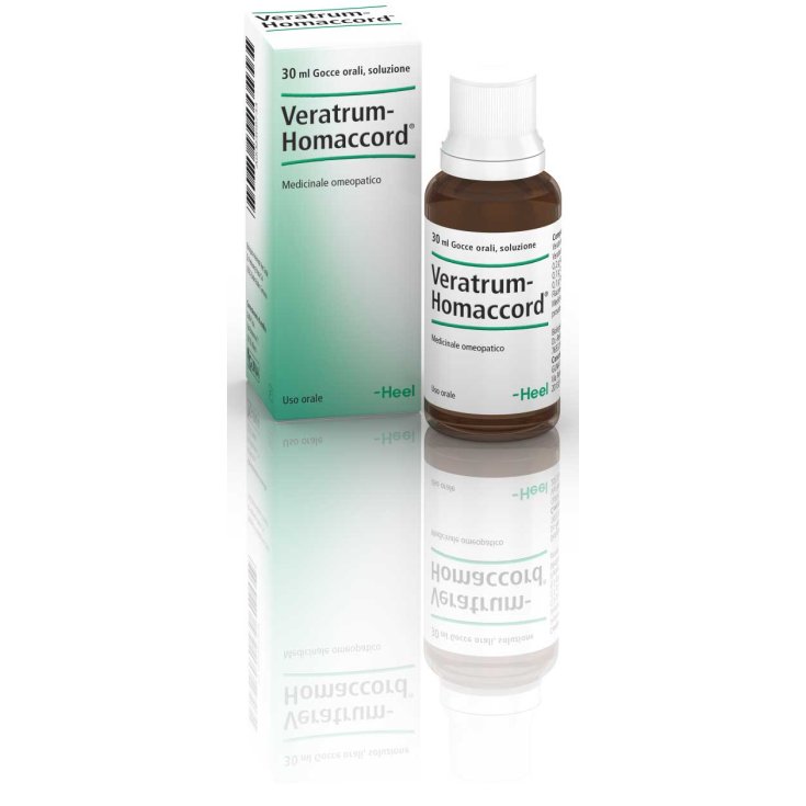 Veratrum Homaccord Gotas para el Talón 30ml