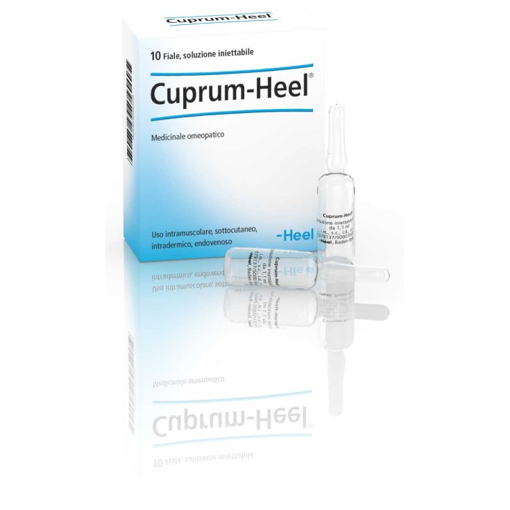 Cuprum Heel 10 Viales De 1.1ml