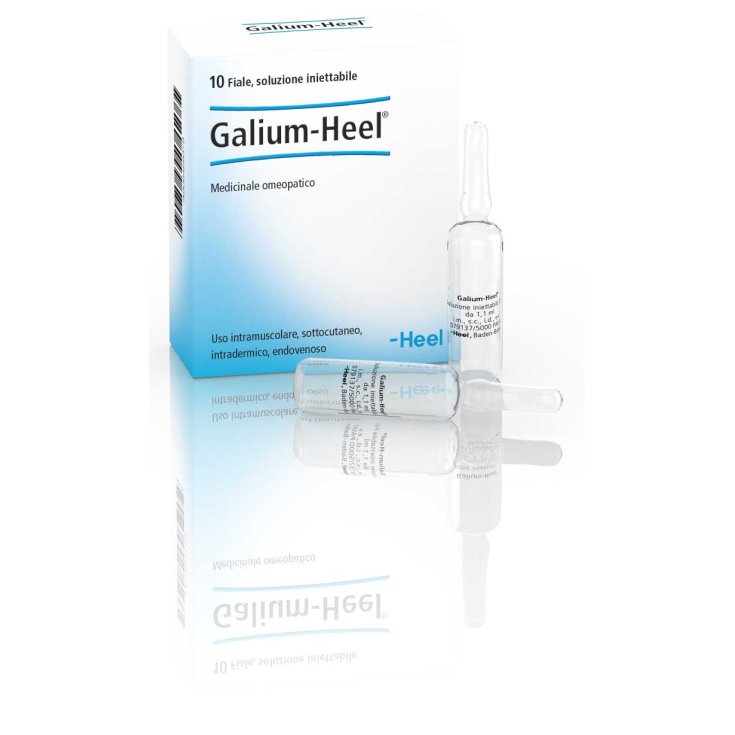 Galium-Heel 10 Viales De 1.1ml