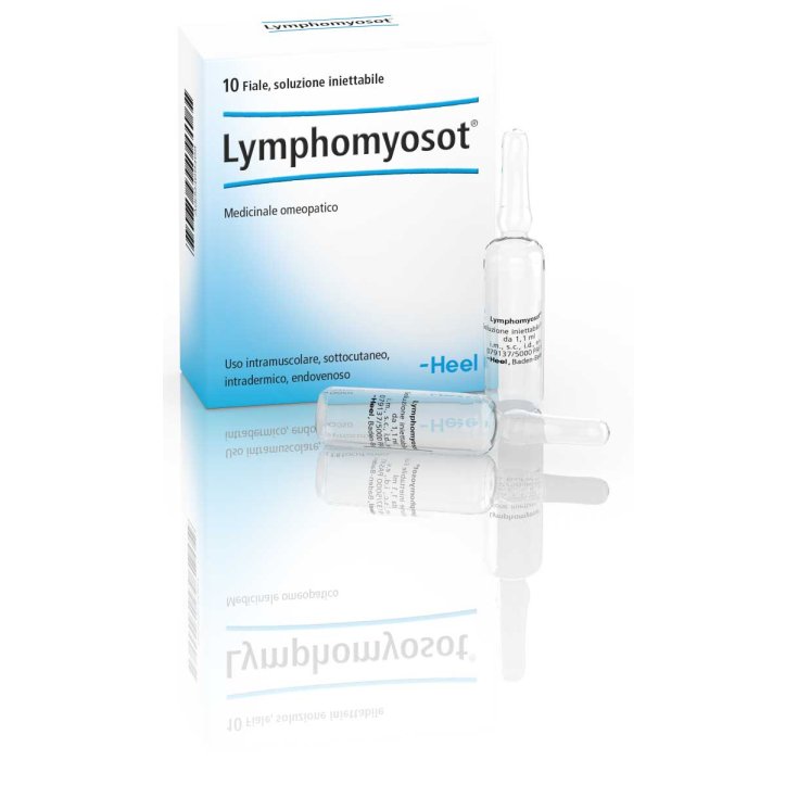 Lymphomyosot® Heel 10 Viales De 1,1ml