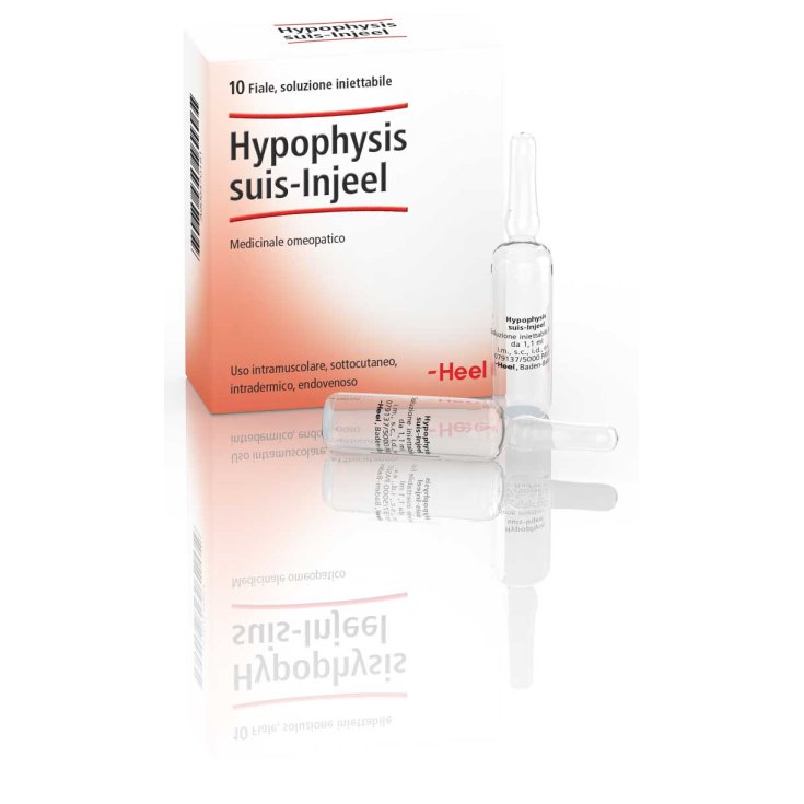 Hypophysis Suis-Injeel Heel 10 Viales De 1,1ml