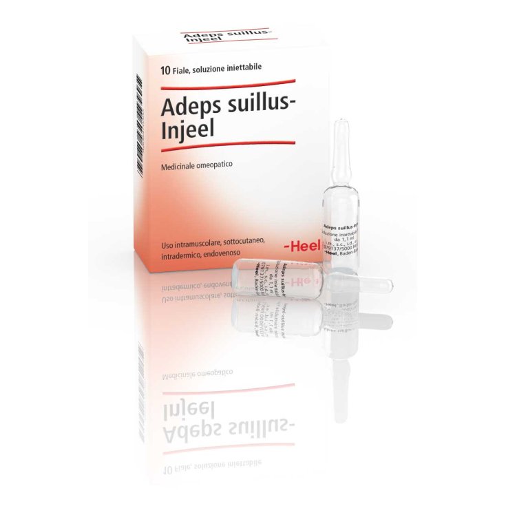 Adeps Suillus-Injees Heel 10 Viales De 1,1ml