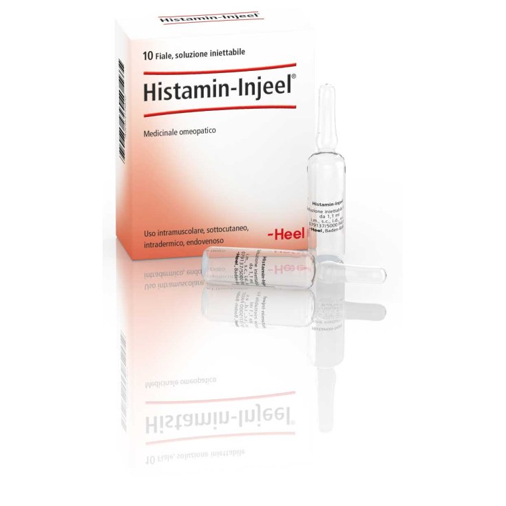 Histamin-Injeel Heel 10 Viales De 1,1ml