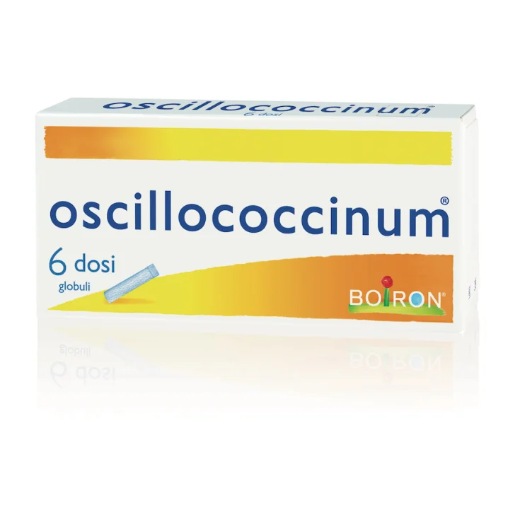 Boiron Oscillococcinum 200k 6 Monodosis