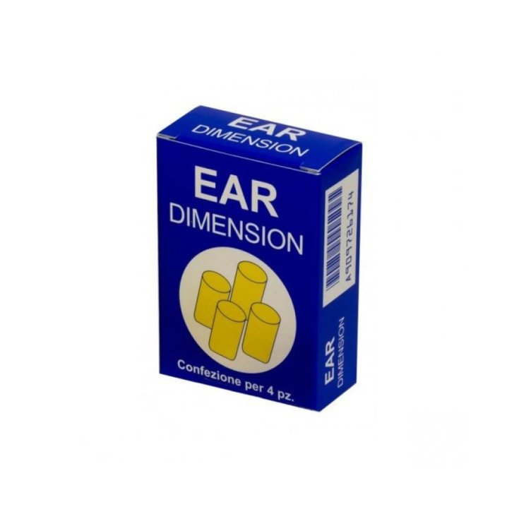 Ear Dimension Ear Plug Farvisan 4 Piezas