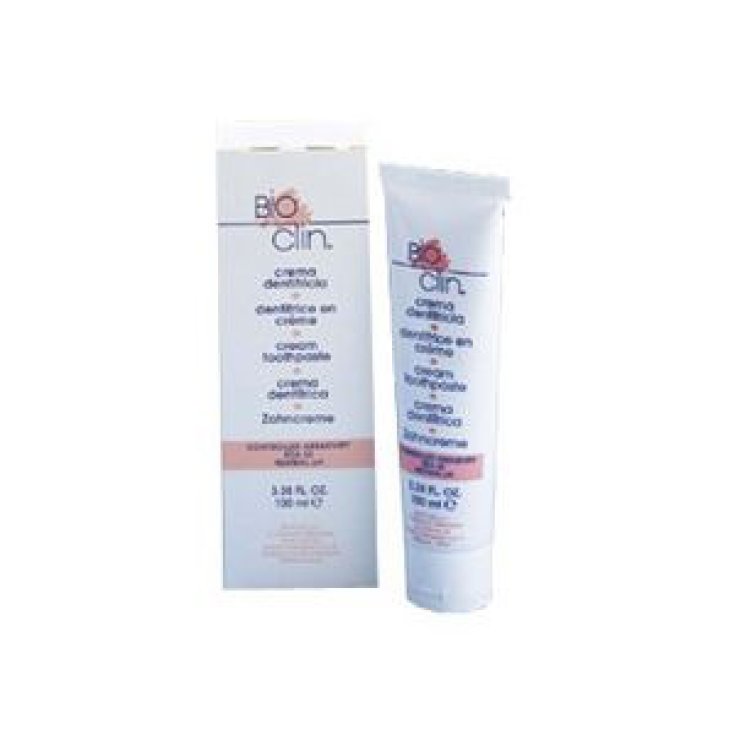 Bioclin Crema Dentífrica 100ml