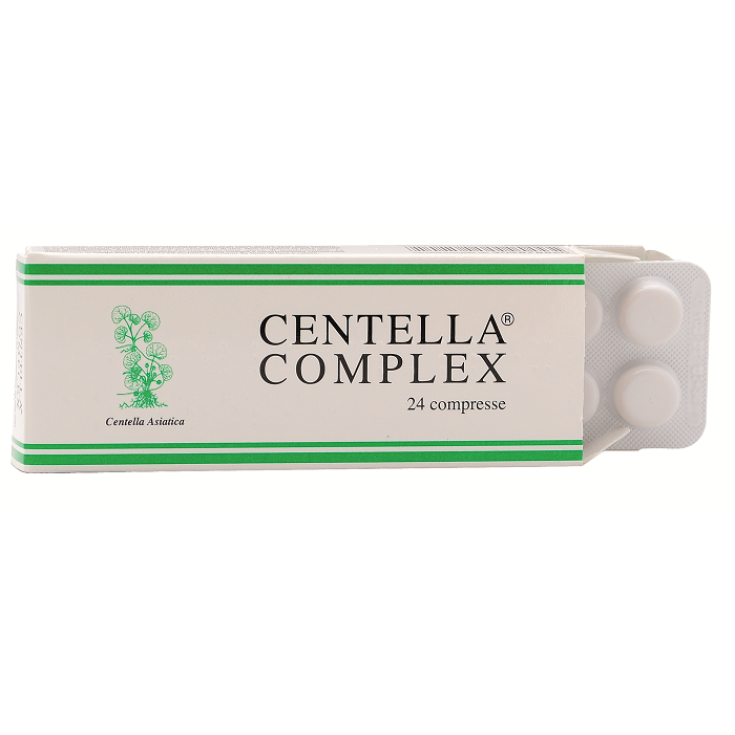 Peter Italia Centella Complex Complemento Alimenticio 24 Comprimidos