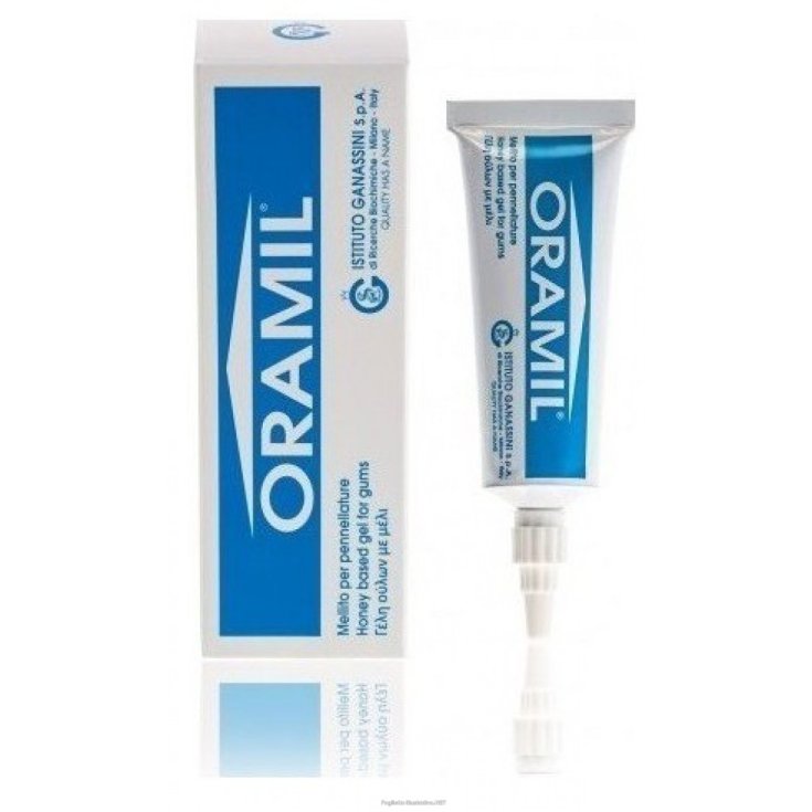 Oramil Mellito Para Cepillar Ganassini 30ml