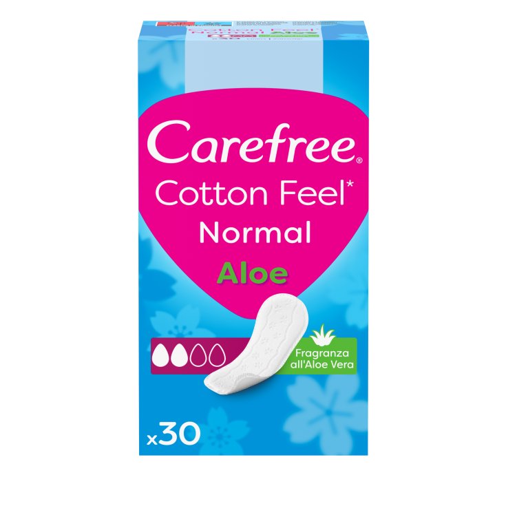 CAREFREE ALOE S/SLIP 30 UDS