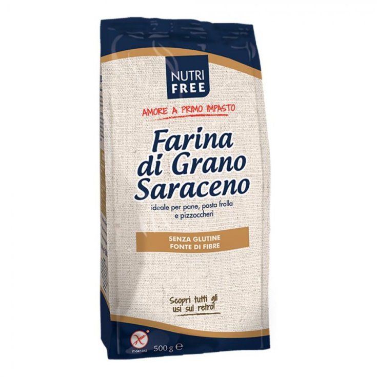 Harina de Alforfón Sin Gluten NUTRIFREE 500g