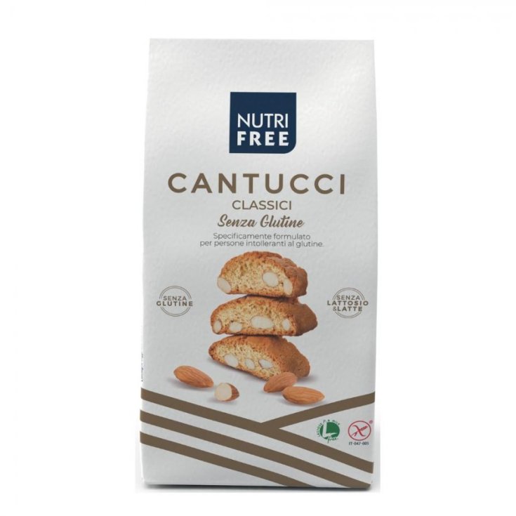 Cantucci Sin Gluten NUTRIFREE 240g