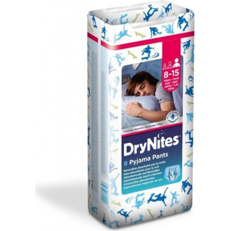 Drynites® Bragas Niña 8-15 Años 9 Piezas - Farmacia Loreto