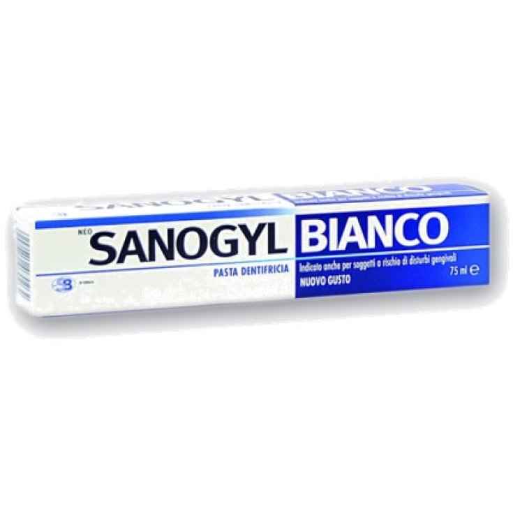 Pasta de dientes blanca Sanogyl 75ml