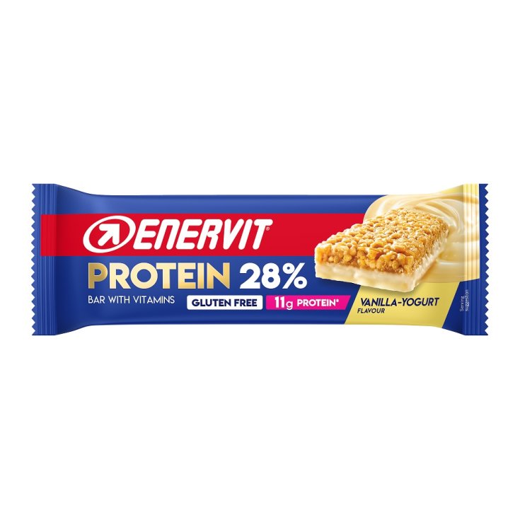 Power Sport Protein Bar 28% Sabor Vainilla-Yogur Enervit 40g