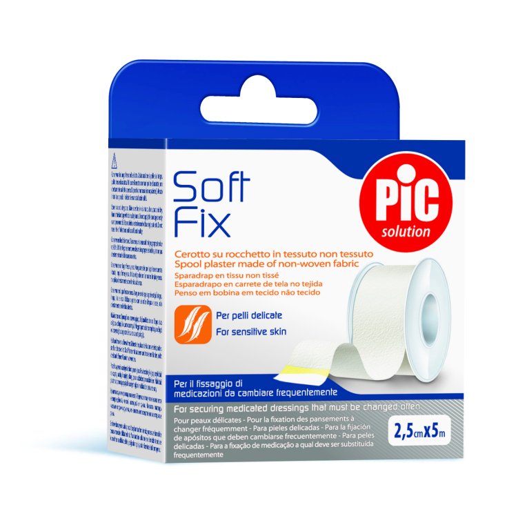 Pic Parche Soft Fix En Bobina 2,5cmx5m