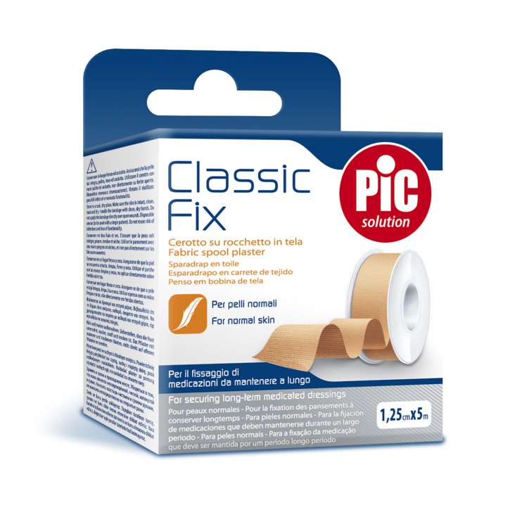 Pic Parche De Lona Classic Fix 1,25cmx5m