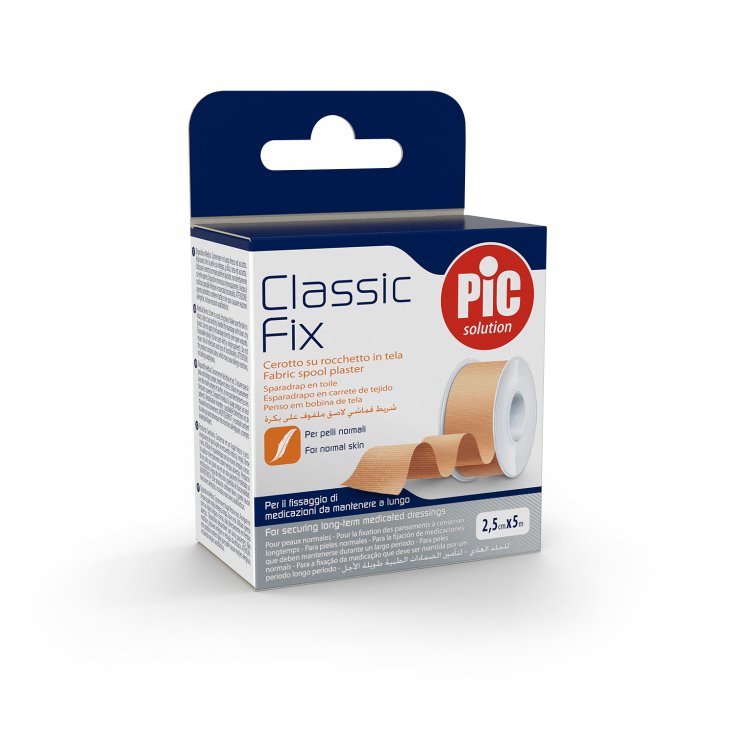 Pic Parche Classic Fix Sobre Lienzo 2,5cmx5m Con Troquelado