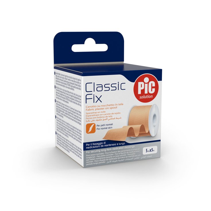 Pic Parche De Lona Classic Fix 5cmx5m