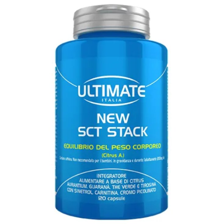 Suplemento alimenticio Ultimate Sct Stack 120 cápsulas