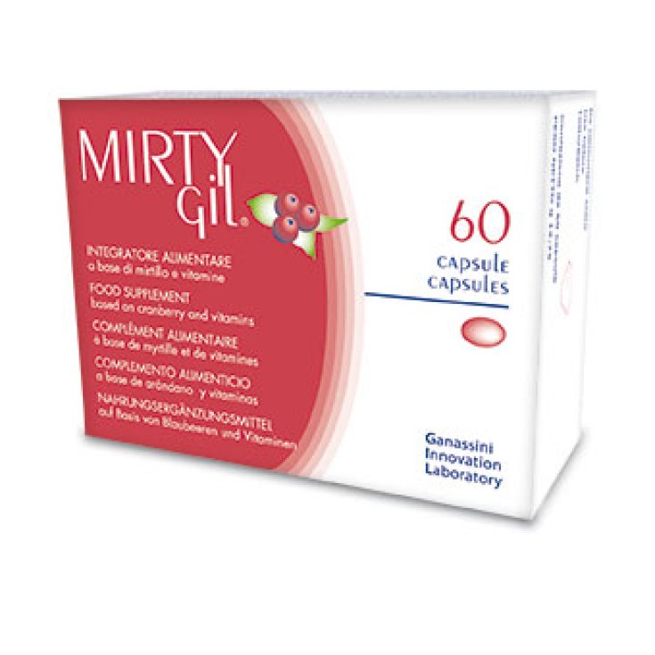 Mirtygil® Ganassini 60 Cápsulas