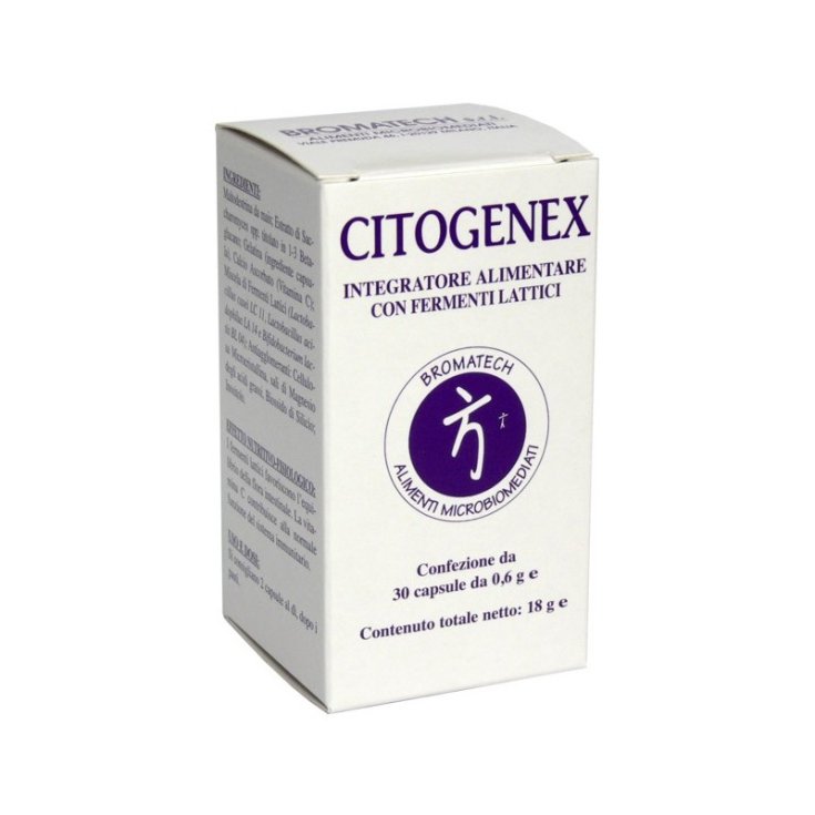 Citogenex 30 capsulas