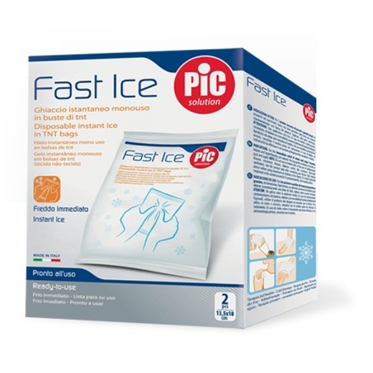 Pic Solution Fast Ice Instant Ice Comfort Desechable 2 Piezas