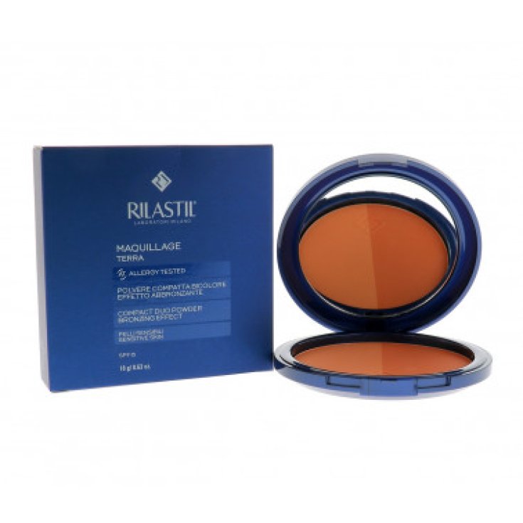 Maquillaje Compacto Bronceador Rilastil® 18g