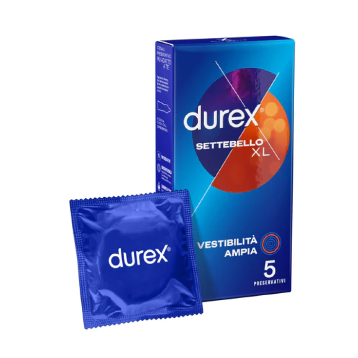 Durex Comfort XL 6 Preservativos