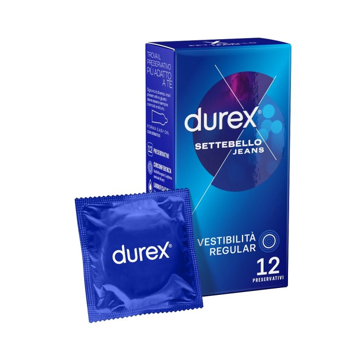Durex Jeans 12 Preservativos