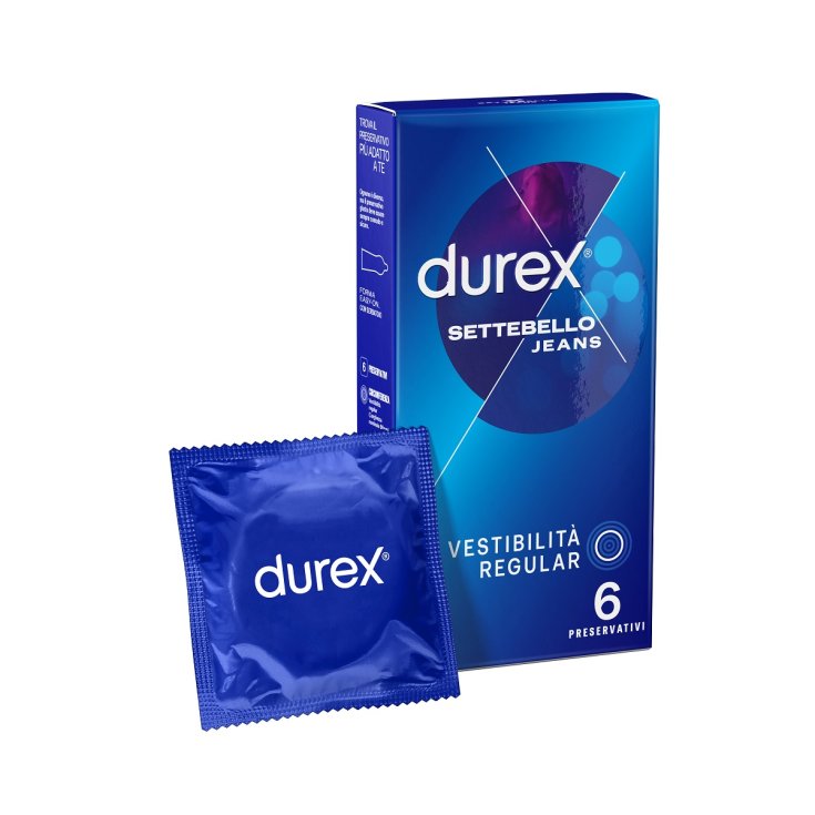 Durex Jeans 6 Preservativos