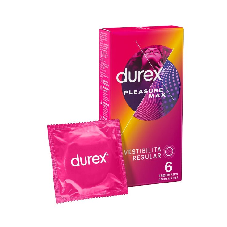 Durex Placer Max 6 Preservativos