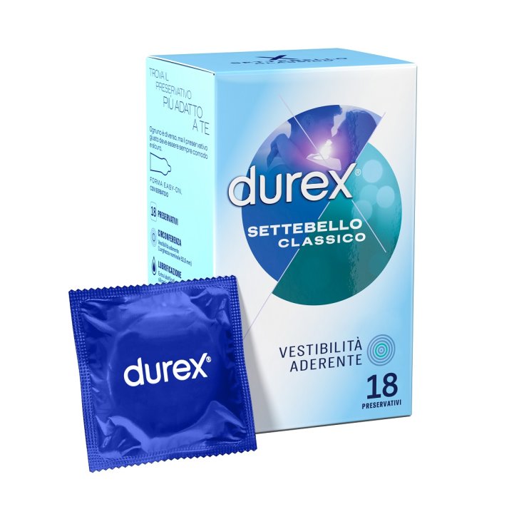 Durex Settebello 18 Preservativos
