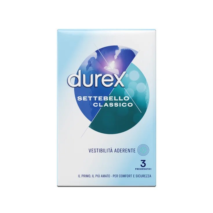 Durex Settebello 3 Preservativos