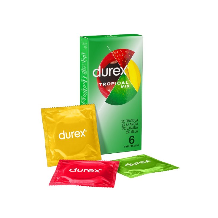 Durex Tropical Mix 6 Preservativos