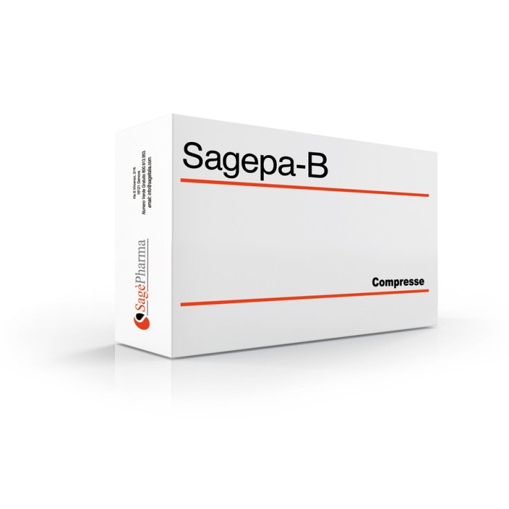 Sage Pharma Sagepa B - Complemento Alimenticio 30 Comprimidos