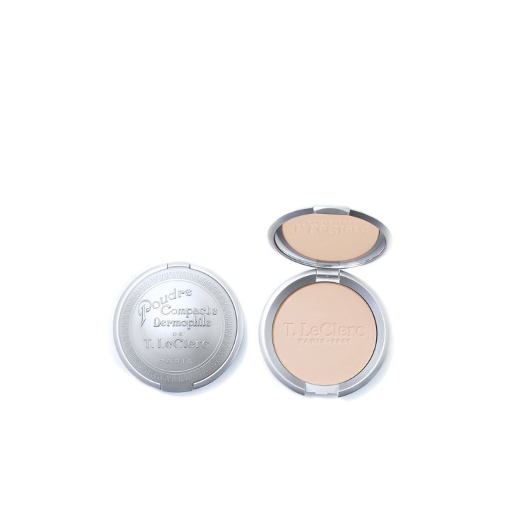 T. Leclerc Poudre Compacte Sable