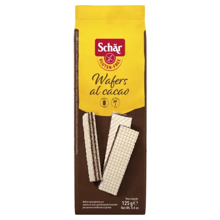 Dr. Schar Obleas Con Cacao 125g